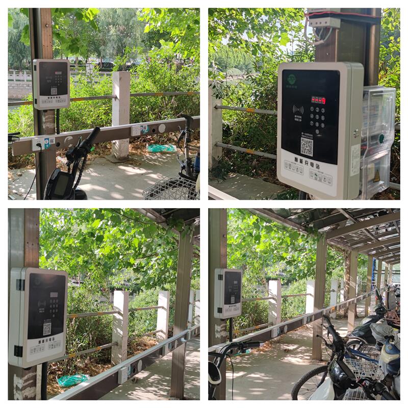 j8投币出租房智能一拖十充电站电瓶车充电桩刷卡电动车扫码g3