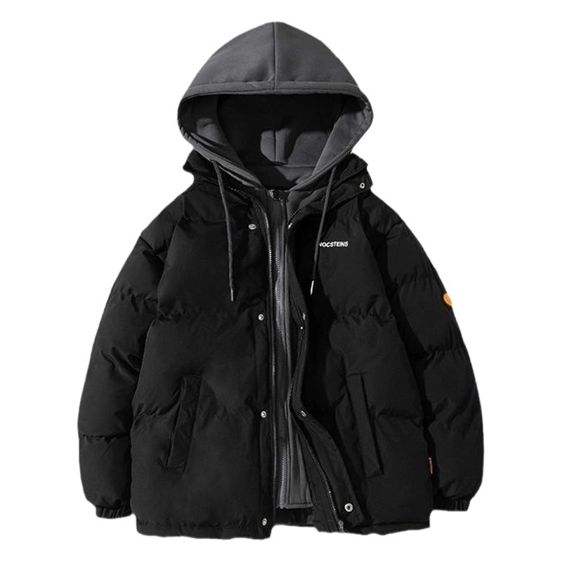 ダウン綿服綿入れの男性は秋冬に男性のパンを厚くして冬に晋江綿服のコートを入れる