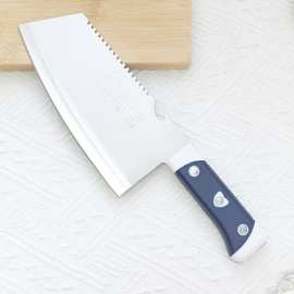 菜刀正品家用切菜刀厨师专用不锈钢刀具厨房切片刀免磨厨房刀具