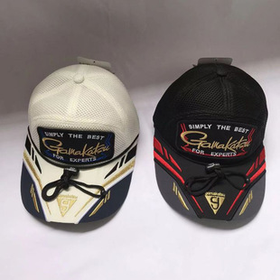 New Summer Fishing Hat Mesh Breathable Quick-Drying Sun Protection Sun Hat Sea Fishing Rock Fishing Lure Hat
