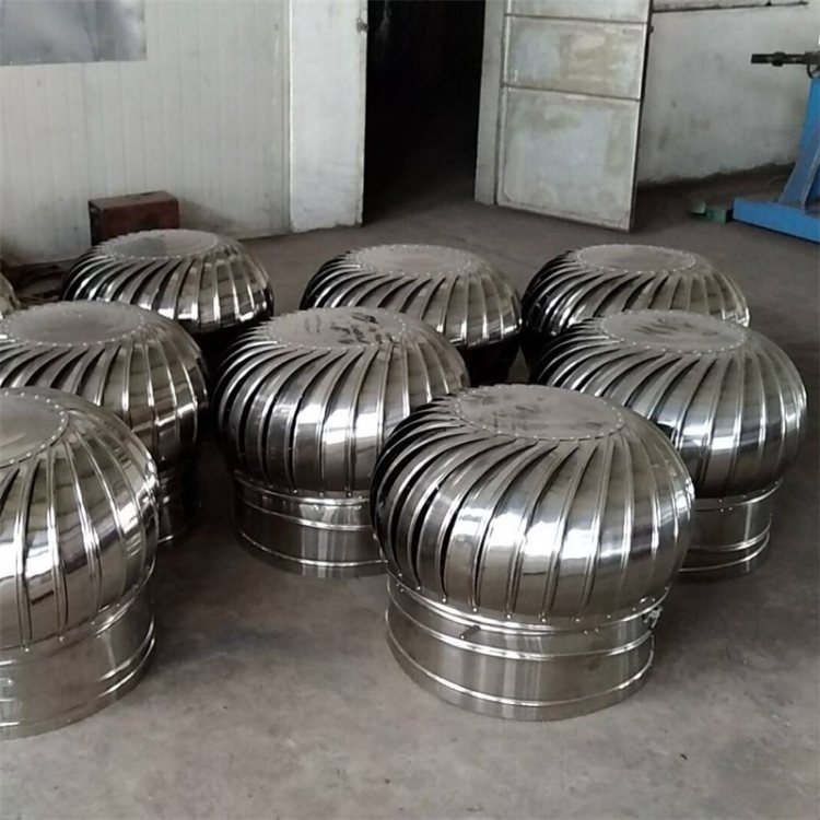 加工生产自然通风器无动力风帽HH300-900屋顶通风换气风球