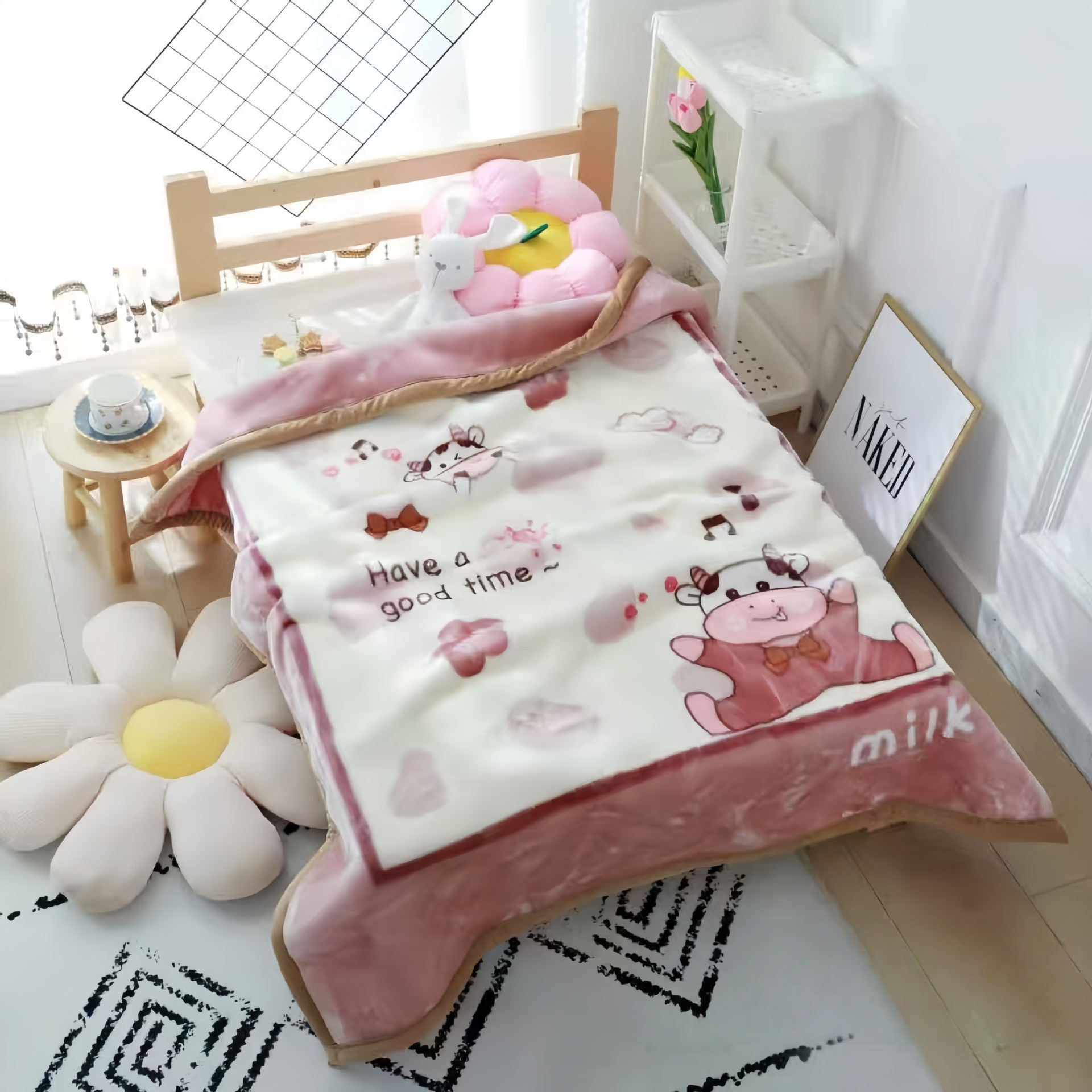 Square cow-camel (125*130) about 1.25kg