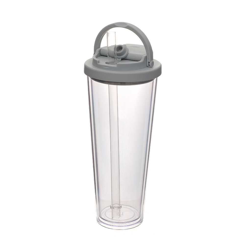 2025 nuevas tazas de agua deportivas para estudiantes masculinos y femeninos tazas portátiles al aire libre tazas de acondicionamiento físico de verano con tazas de plástico