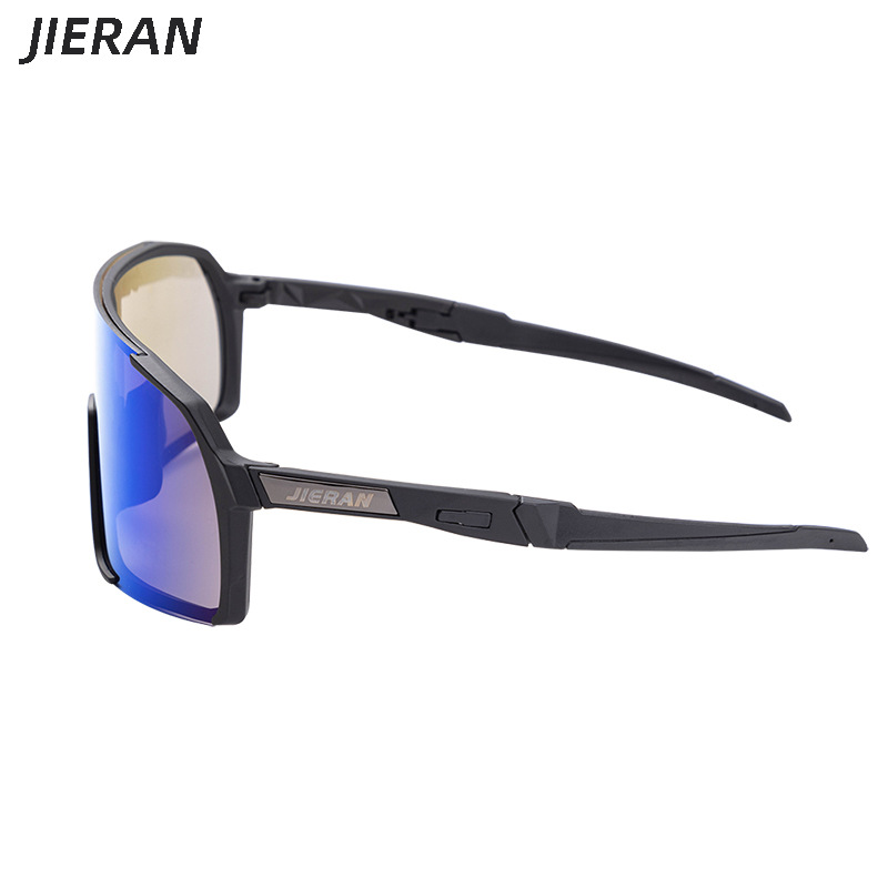 Gafas de Sol Deportivas para Ciclismo de TR90, Protección Solar, Marco Completo, para Ciclismo al Aire Libre