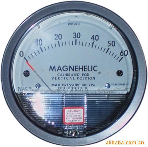 供应Magnehelic压差表2000-250Pa