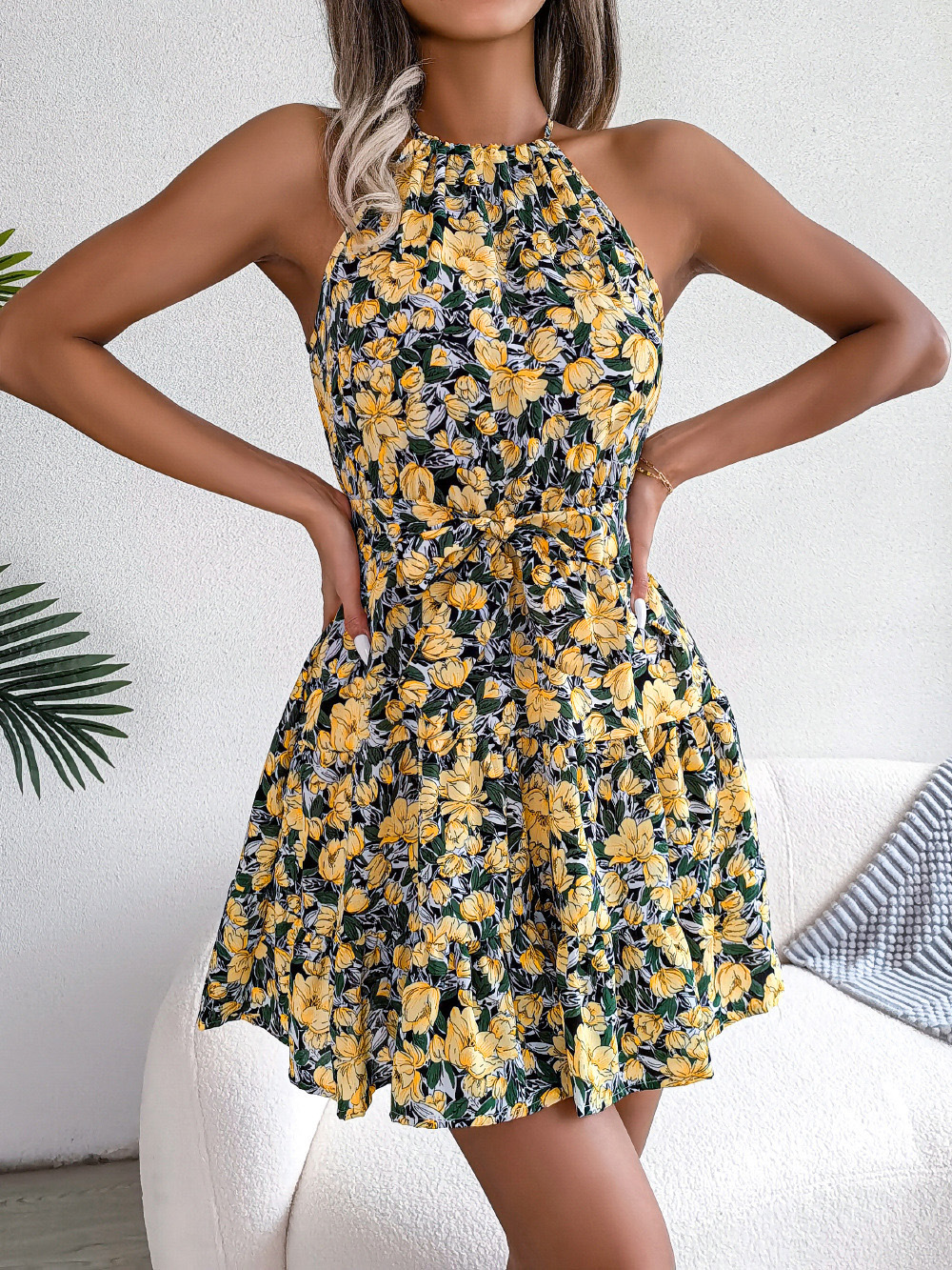 Floral Dress Image 16