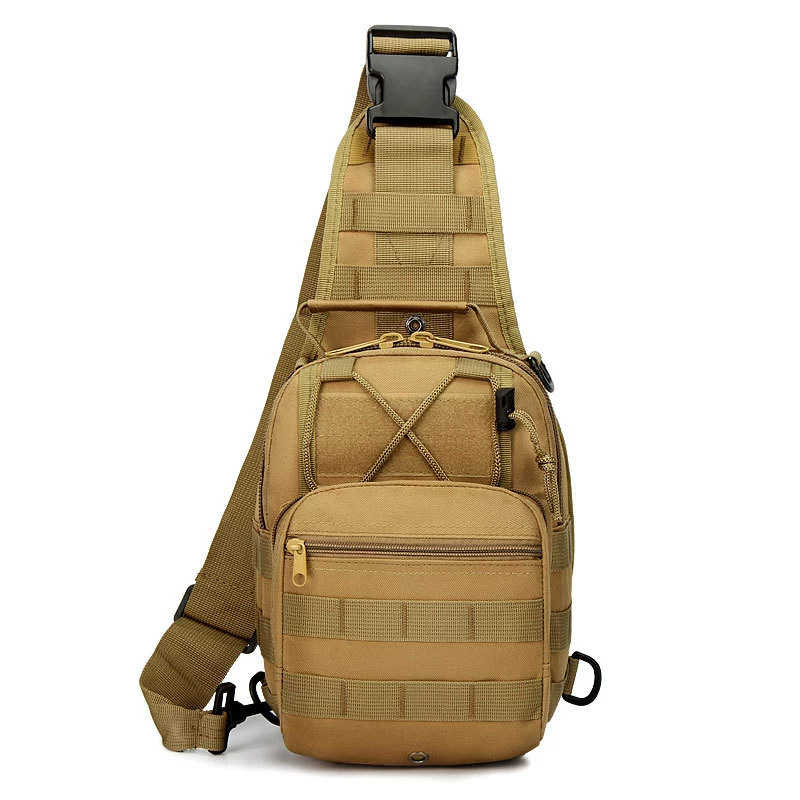 Camouflage chest bag