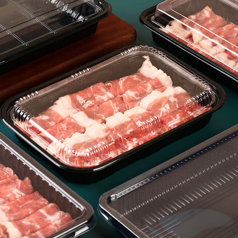 羊肉巻き包装箱肥牛巻き箱羊肉片箱鍋物食材焼肉包装箱一度に1斤入り|undefined