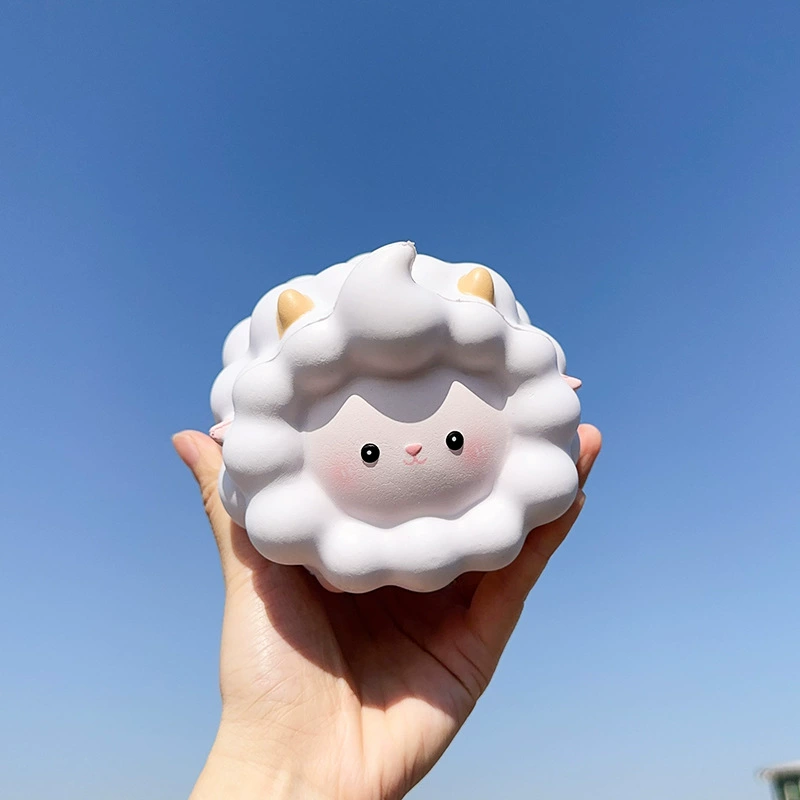 Мультяшная игрушка, table slime, кукла, антистресс, подарок на день рождения