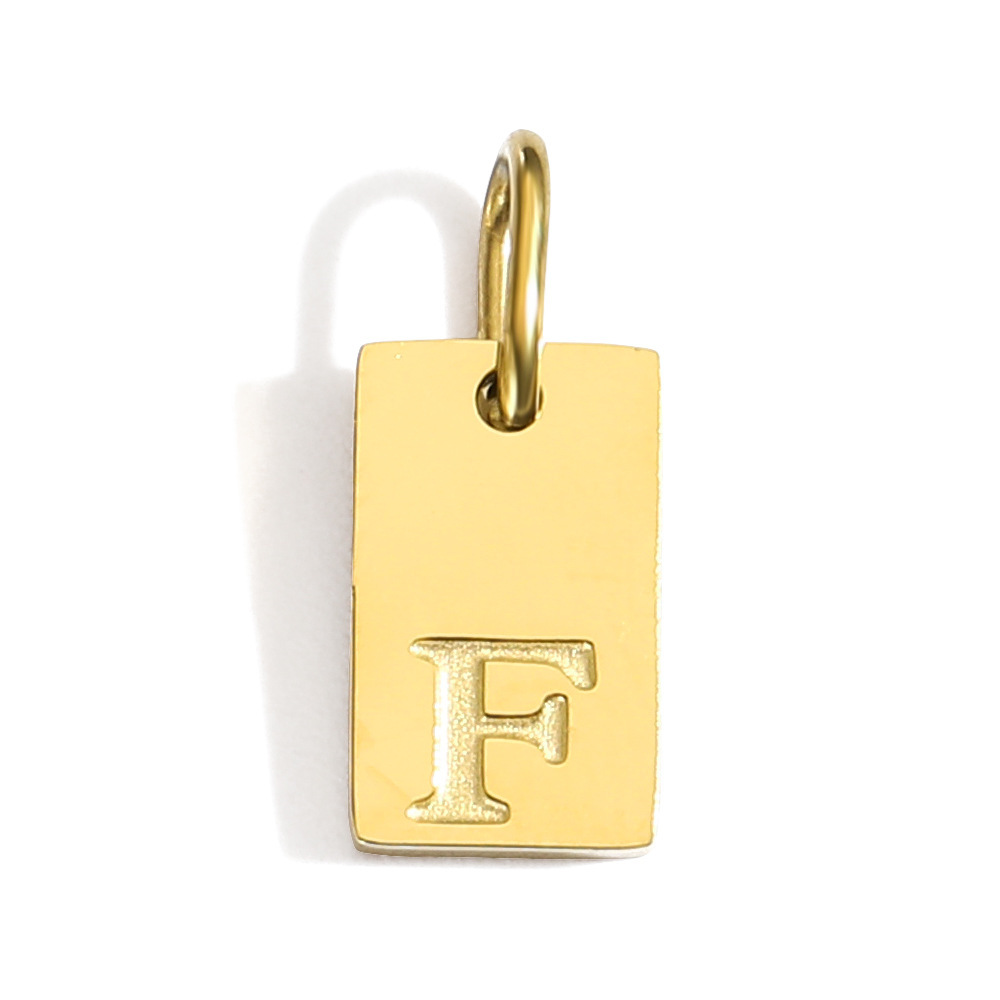3g Weight Pendant Jewelry Making Type 6 * 10mm, Diameter 8mm Jewelry Making Size Birthstone Inlay Material DIY Jewelry Accessories Classification 1 Piece Quantity 304 Stainless Steel Material Round, Letter, Rectangle Pattern Inlay Design Simple Style Style 1 Piece 6 * 10mm Diameter 8mm 304 Stainless Steel Birthstone Round Letter Rectangle Pendant 11