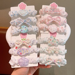 子供用クロミ小腸ヘアバンド女の子ボールヘアバンドプリンセスヘッドバンド少女高弾性ヘアバンドセット