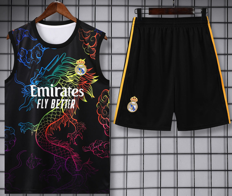 2526 新しい半袖トレーニング服サッカーユニフォームレアルマドリードチェルシーパリアルゼンチンクロスボーダー卸売サッカーユニフォーム|undefined