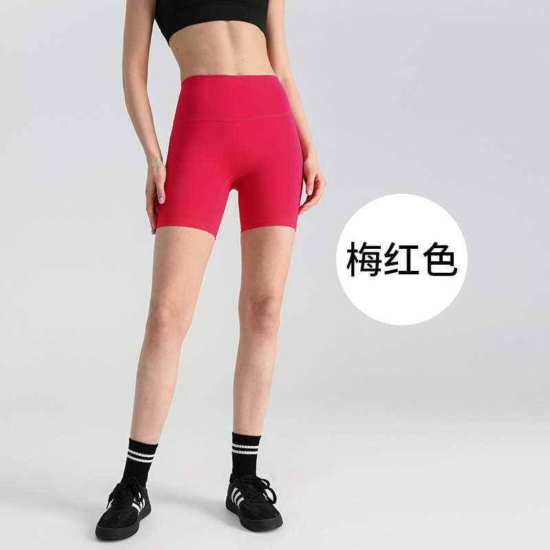高弹lulu女高腰提臀显瘦裸感跑步健身运动无缝瑜伽长裤弹性升级|undefined
