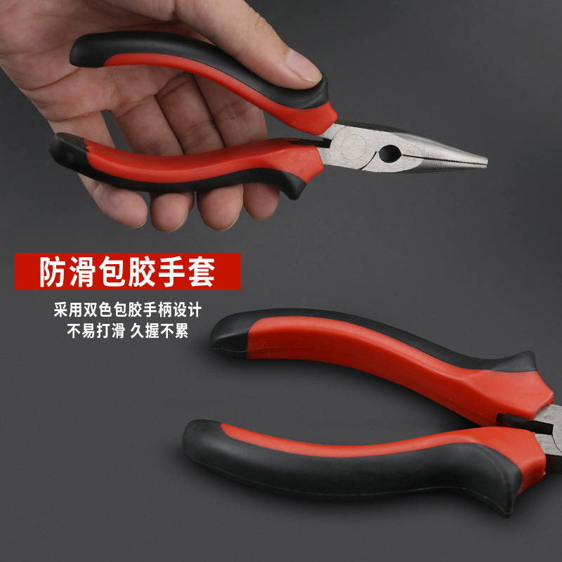 fábrica de Weihao venta directa 45 6 pulgadas pinzas de punta pinzas cortadoras de alambre especial pinzas de corte de mano de mano de ahorro de mano de mano pinzas