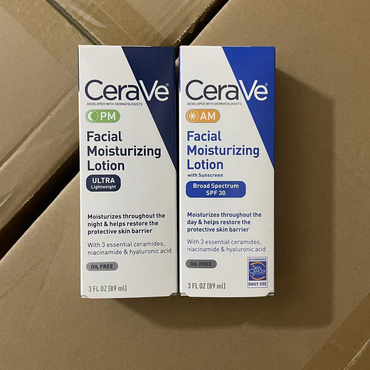 Inventario transfronterizo Ce Apra Le Skin VeAM Lotion PM Lotion Hydrating Day Cream Night Cream Repair Lotion 89ML