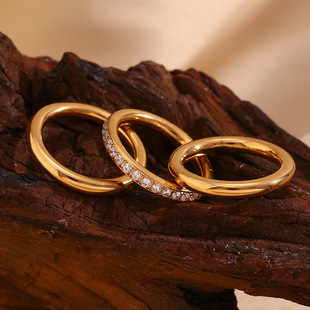 �W���r��С�����Ա�������P��18K��ɫ�ʯ��Ȧ��ָ������Ů