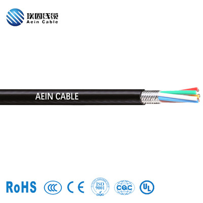 4 G 1, 0/ AWG 18Robotflex Supersoft robot Cable