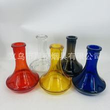 阿拉伯水烟配件玻璃瓶插口通用装水瓶子烟具配件水烟壶全套hookah
