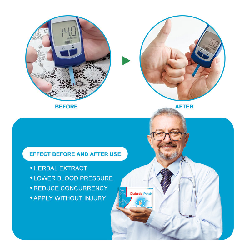 sumfun 越境 fda ndc 血糖ヘルスケア軟膏パッチ漢方薬経穴血糖降下パッチ糖質制限へそ絆創膏パッチ|undefined