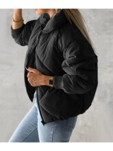 Q 41461 Winter Zipper Quilted Short Jacket ����笷��޷�