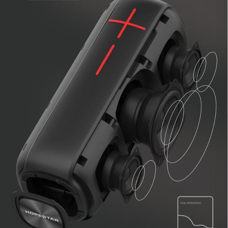 HOPESTAR-P15MAX 2021新型工場直販bluetoothスピーカー屋外防水オーディオ携帯カード|undefined