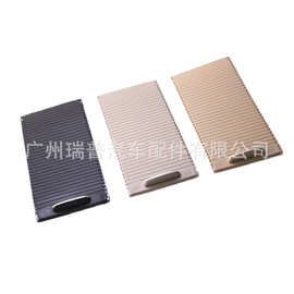 适用于奔驰C级E级水杯架拉链C180 C200 W204扶手箱储物盒盖板拉帘