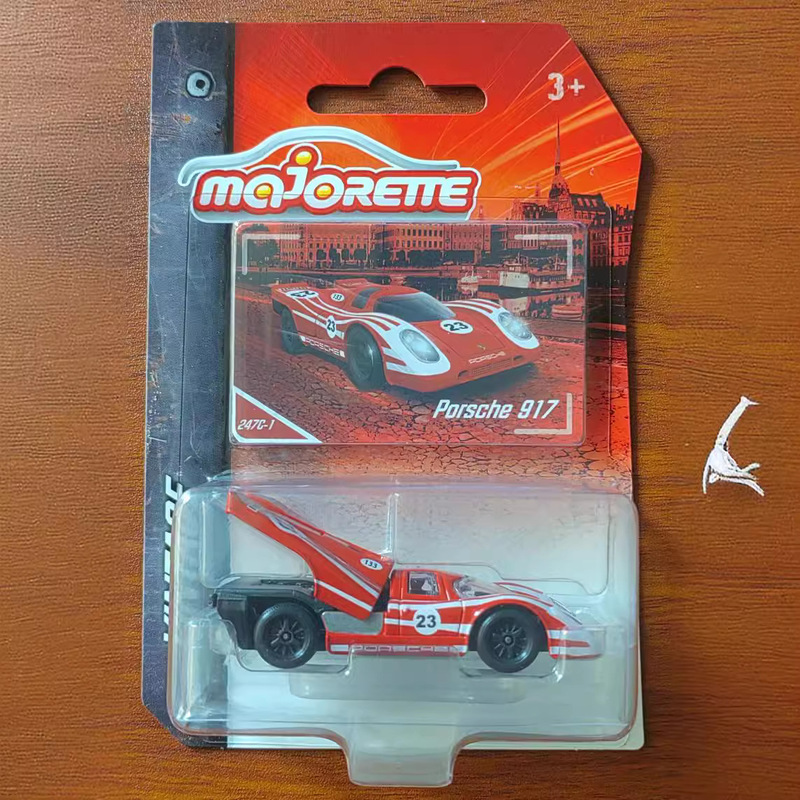 Meijie wheel majorette-advanced retro car luxury car Porsche McLaren children's toy Meijie wheel majorette-advanced retro car luxury car Porsche McLaren children's toy