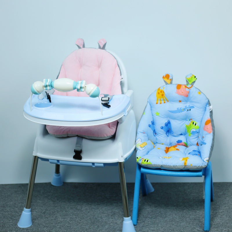 宝宝餐椅垫儿童坐垫冬季加厚保暖小孩沙发垫子幼儿凳子垫防滑通用