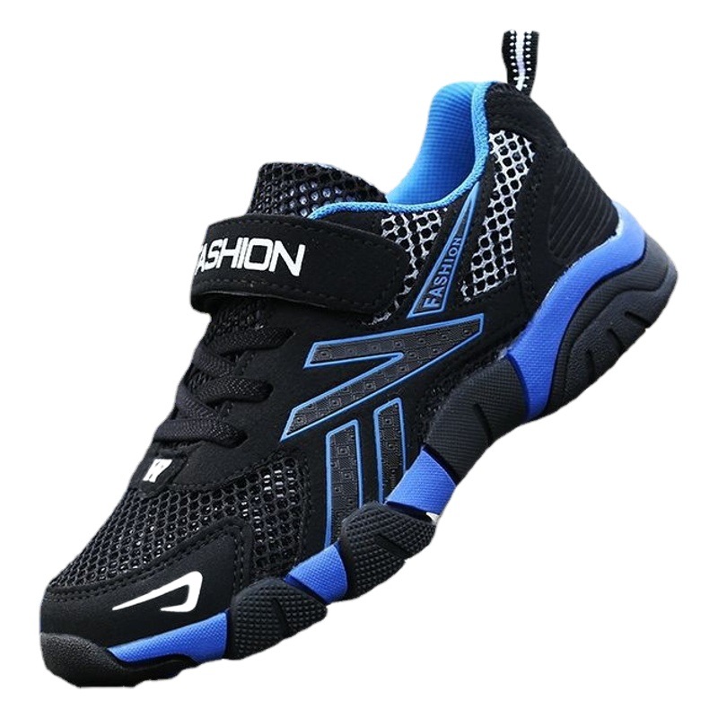 Zapatos para niños zapatilla de deporte primavera y otoño verano Zapatos para niños zapatos para correr malla transpirable medio y grande niños verano
