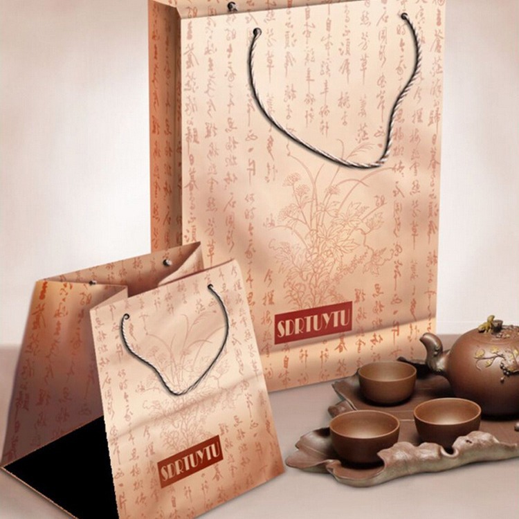 纸袋 现  服货装纸袋 定 礼品袋子  制手提袋定 包装纸袋印刷订