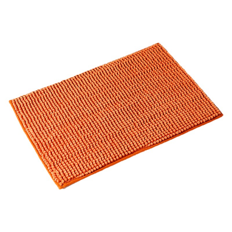 Hogar corto terciopelo chenille absorbente alfombra Oficina estudio dormitorio sala de estar baño antideslizante estera del pie