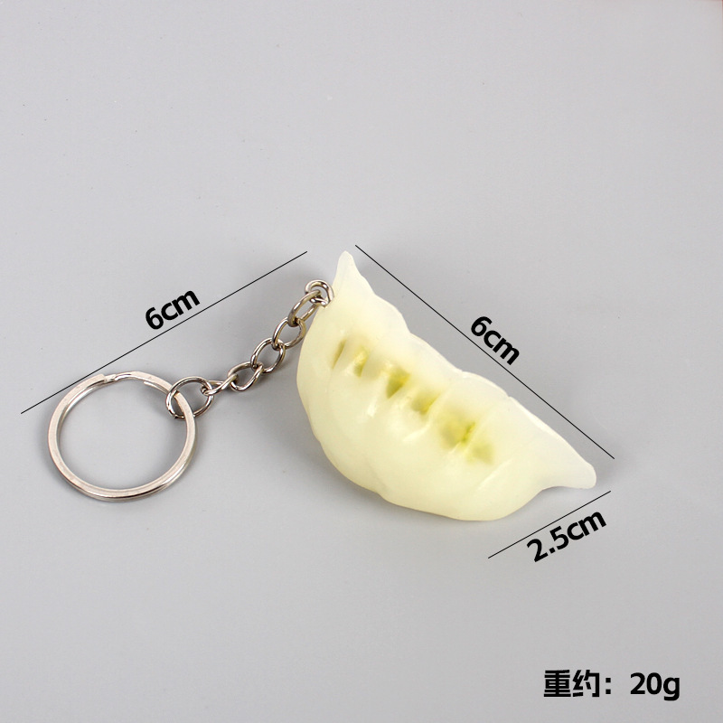 模擬食游ギョーザ装飾道具偽ギョーザ蒸しギョーザ早くレストランに食べ物を飾る冷蔵庫の貼り付け|undefined