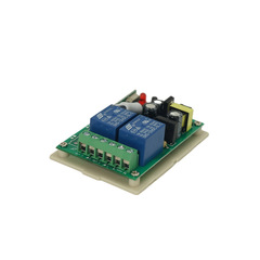 Reversing Remote Receiver Template for 220V Motor, Garage Door Control Board Motor Reversing Controller