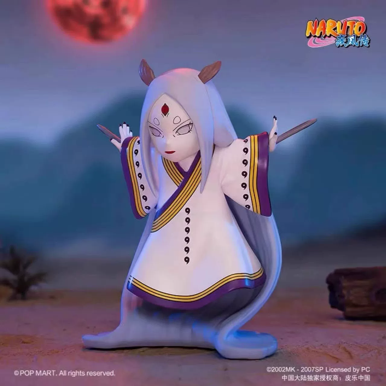 RT серия подарков Naruto MA точка слепой ящик украшения бой Naruto POP фигура Bubble Mart Ninja World