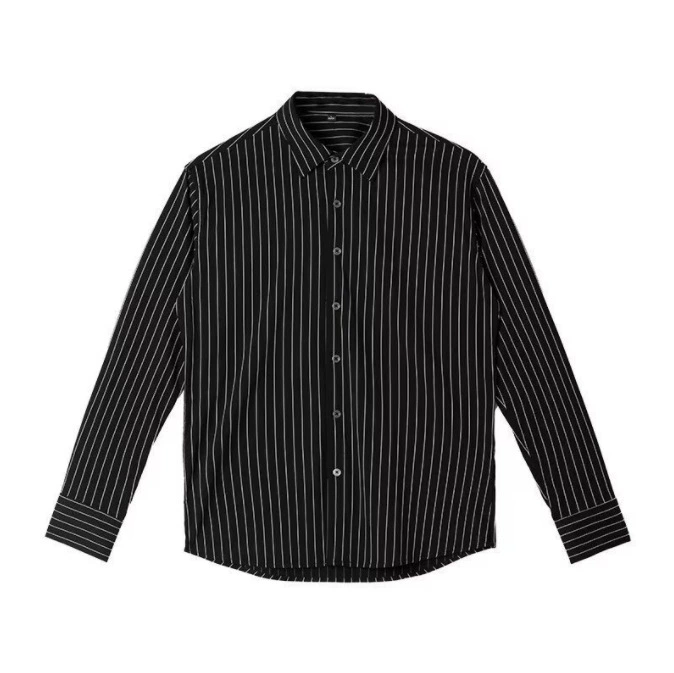 Shirt, long-sleeve, loose fit