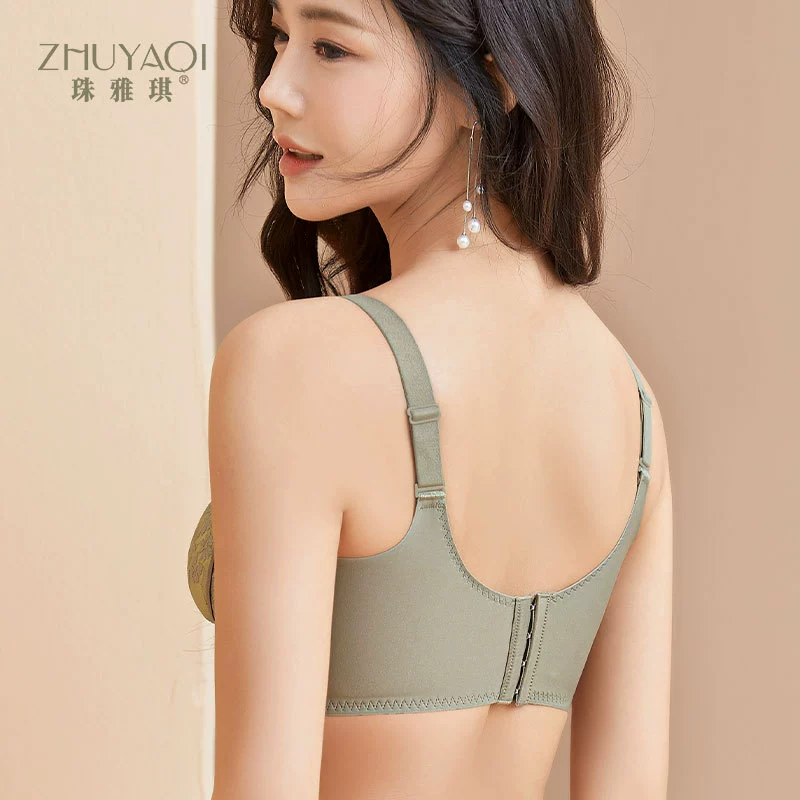 Underwear, lace supporting push up bra