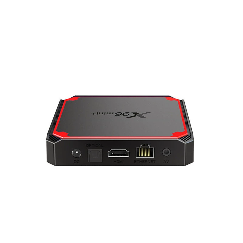 X96 mini+ комплект — ТВ-приставка S905W4, 2G/16G, 5G Wi‑Fi, 4K сетевой медиаплеер