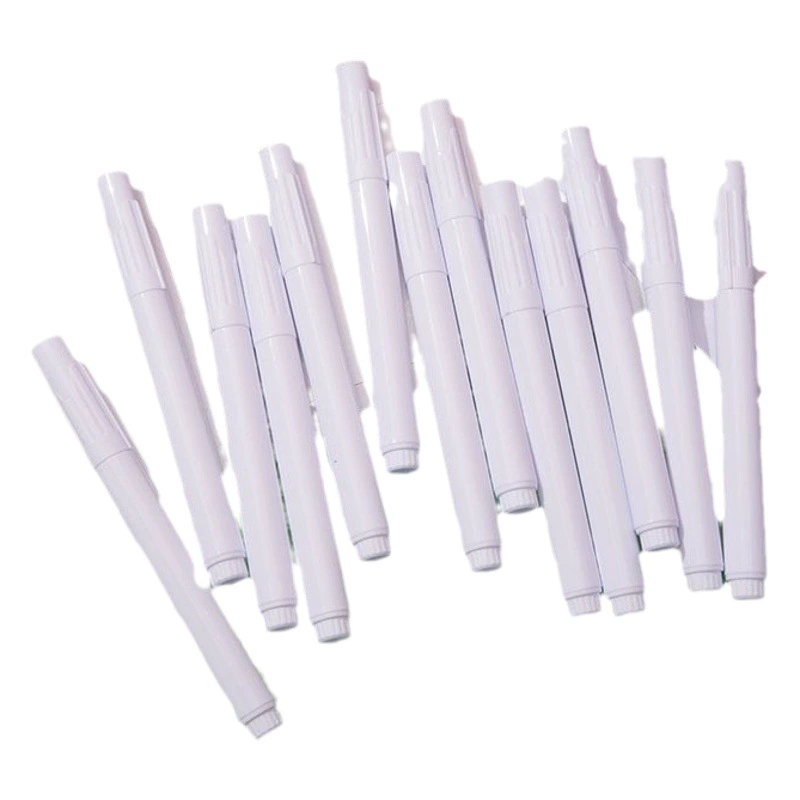 Белый Жидкий Мел светодиодная световая Доска ручка на водной основе без пыли ручка для доски стекло Керамика кожа стираемая ручка маркер