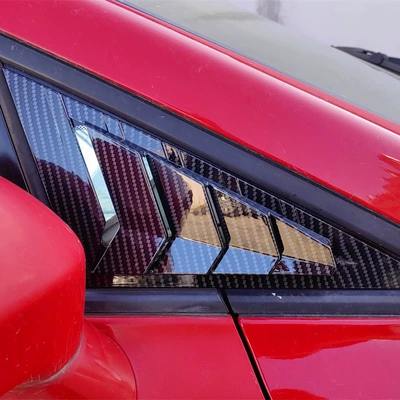 carbon fiber modified outer car – Şüşə kənarı xromları/moldingləri