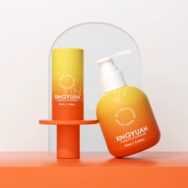 化妆品包装;按压泵头瓶;分装瓶