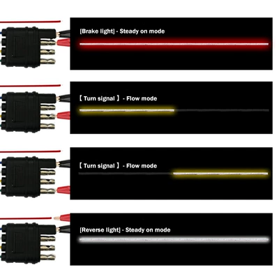 Other lights: Rear Brake Streamer Lights, Car