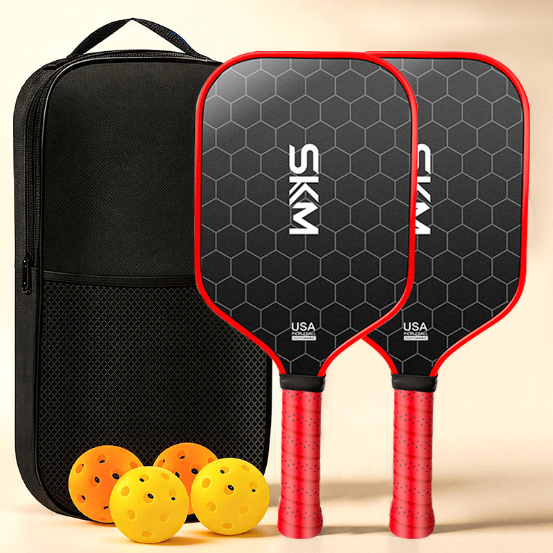 Fifth Generation Pickleball Racket Carbon Fiber Pickleball Outdoor Sports Pickleball Racket Company Gift Customization