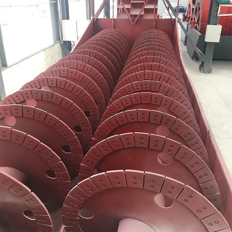 螺旋洗砂机 洗砂机生产线 自动洗砂机  节能式洗砂设备