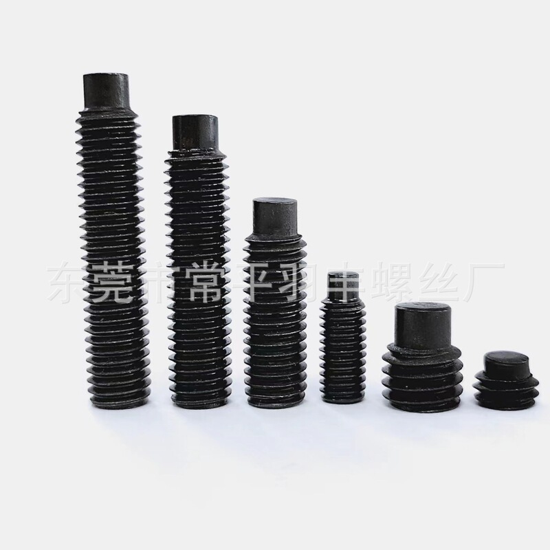 DIN915 headless column end screw stop screw ISO4028 convex end set screw M6M8M10M12M16 DIN915 headless column end screw stop screw ISO4028 convex end set screw M6M8M10M12M16