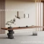 客厅艺术实木简约茶桌