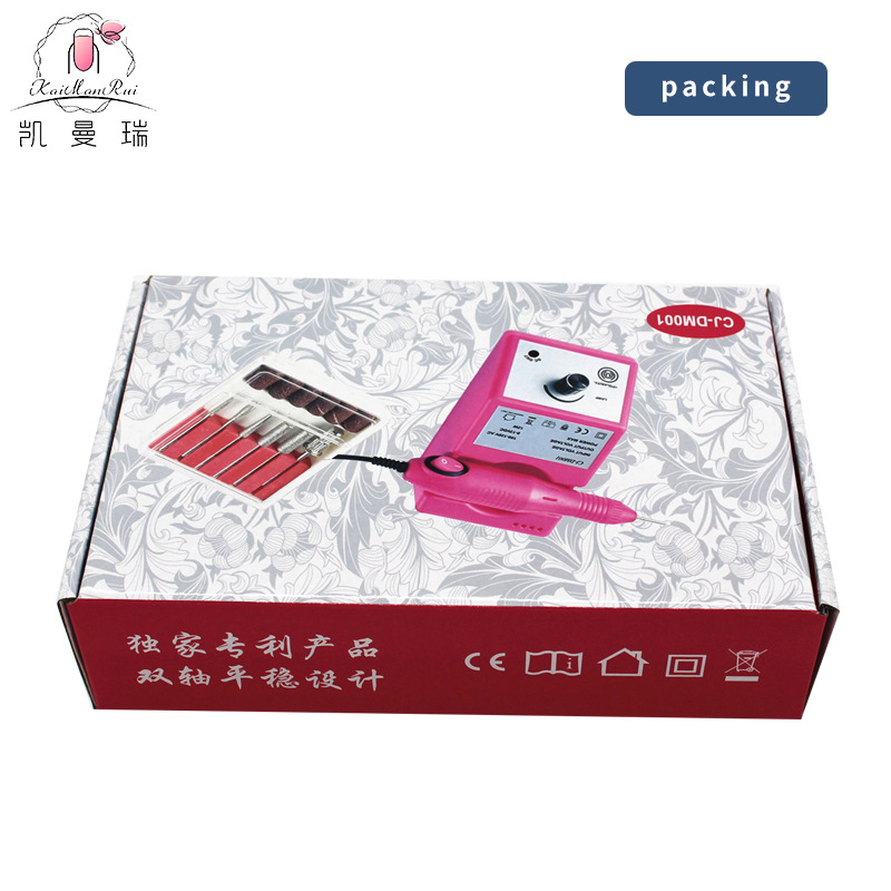 Amoladora de uñas transfronteriza, tienda de uñas conveniente, amoladora de uñas, herramientas de uñas exfoliantes, alta velocidad