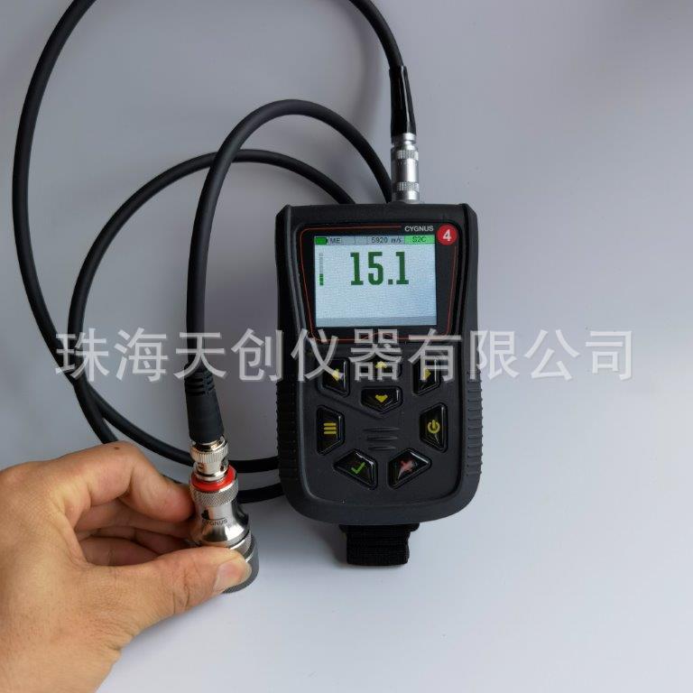英国信固4超声测厚仪 CYGNUS4穿透油漆测厚仪 船厂测厚仪 配探头