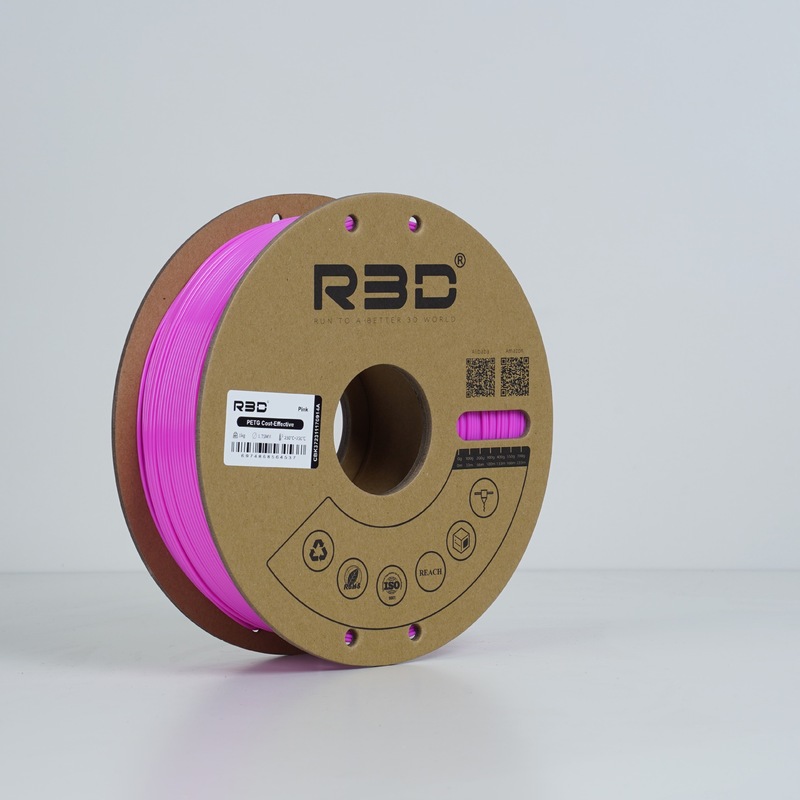 【爆款】R3D PETG 3D打印耗材肤色透明1.75mm高韧性打印笔材料拓|undefined