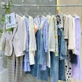 郁香菲撤柜品牌25春装大牌时尚直播实体店自己带流量品牌走份尾货