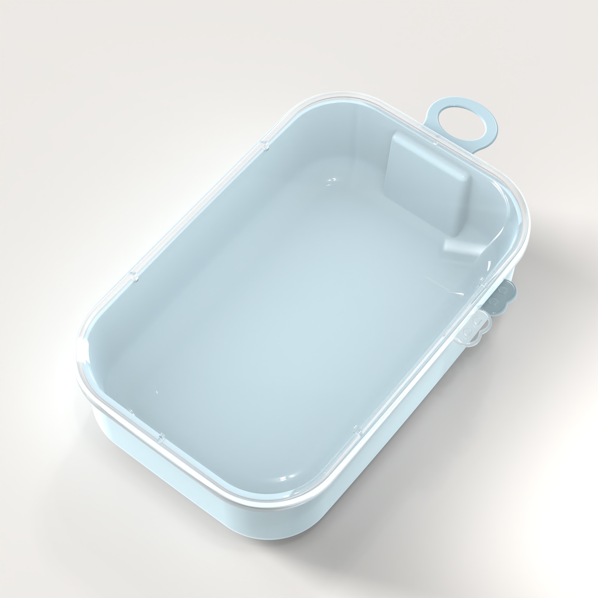 Caja de Almacenamiento para Biberones de Polipropileno Antipolvo con Tapa Portátil para Bebés image 13